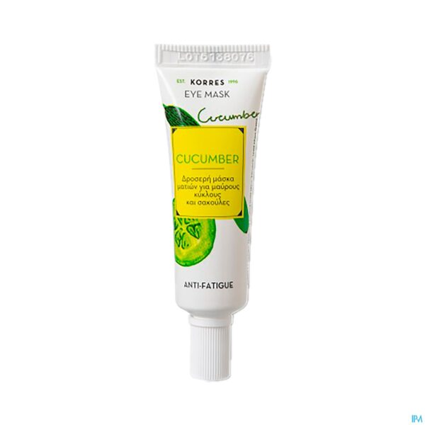 Packshot Korres Kf Cucumber Anti-fatigue Eye Mask 8ml