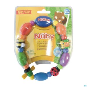 Packshot Nuby Speelse bijtketting Bug-a-Loop™ - 3m+                   