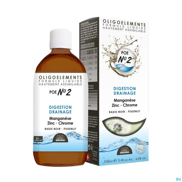 Productshot Bioligophyt Paardebloem-ramenas Gutt 100ml Bioligo