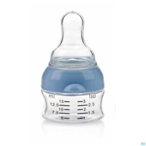 Productshot Nuby Mini Flesje 15ml 0m+