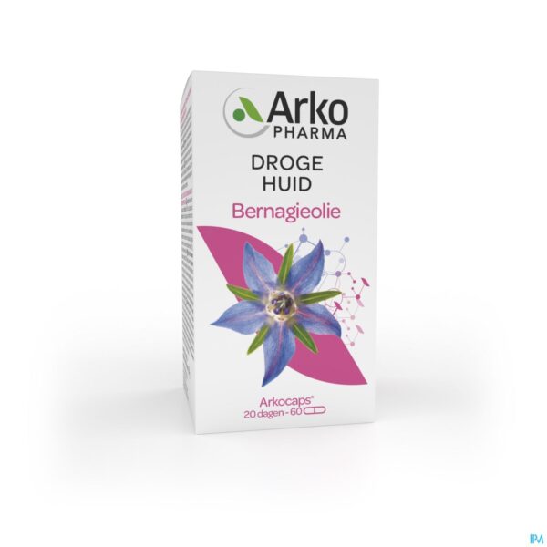 Packshot Arkocaps Bernagieolie 60