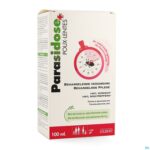 Packshot Parasidose Soin Traitant Tube 100ml