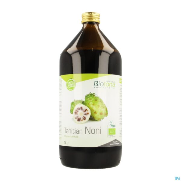 Packshot Biotona Noni Sap 1000ml