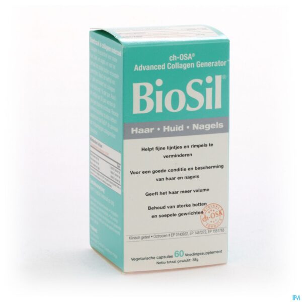 Packshot Biosil Caps 60