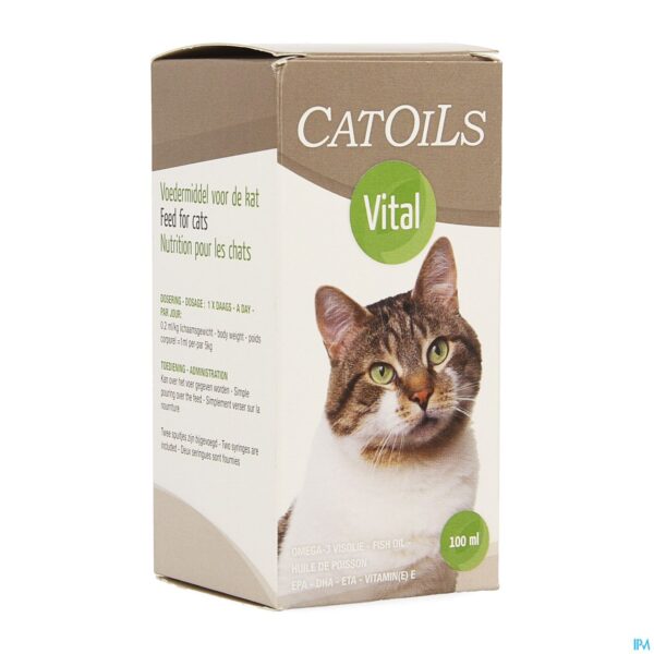 Packshot Catoils Skin & Mouth 100ml