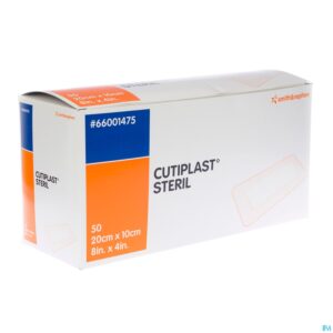 Packshot Cutiplast Ster 10,0x20,0cm 50 66001475