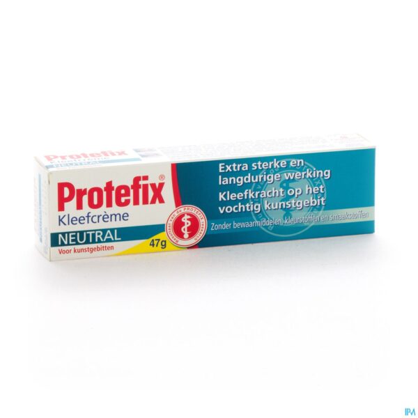 Packshot Protefix Kleefcreme Neutral 40ml Revogan