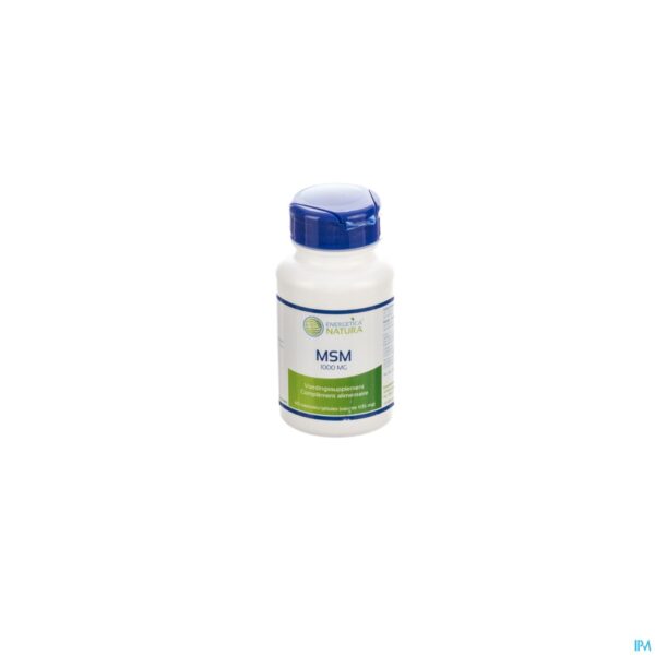 Packshot Msm Energetica Caps 60x1000mg