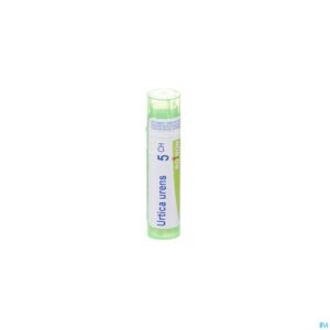 Packshot Urtica Urens 5ch Gr 4g Boiron