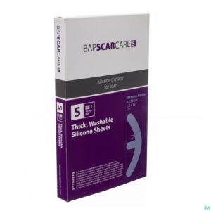 Packshot Bap Scar Care S Silicoonverb Adh 40x10x30cm 2 Paar