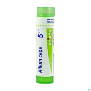Packshot Allium Cepa 5ch Gr 4g Boiron