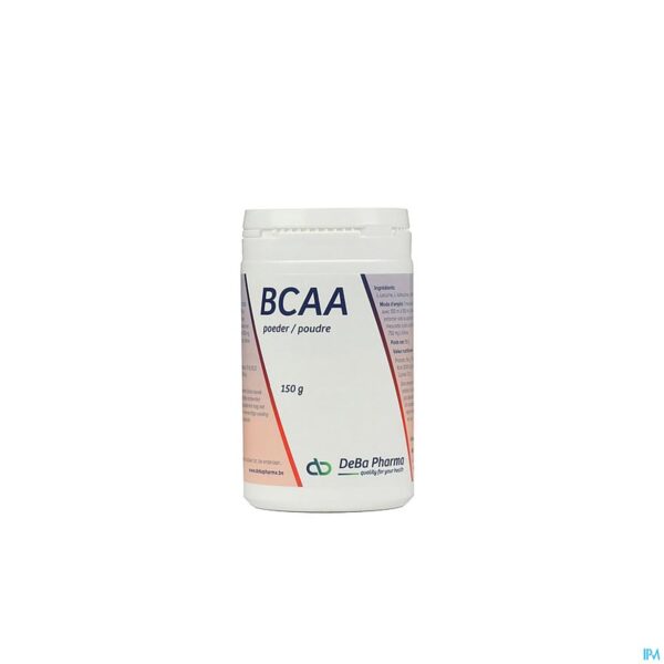 Packshot Bcaa Pdr 150g Deba Packshot Bcaa Pdr 150g Deba