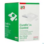 Packshot Curafix I.v. Control 6x7,5cm 50
