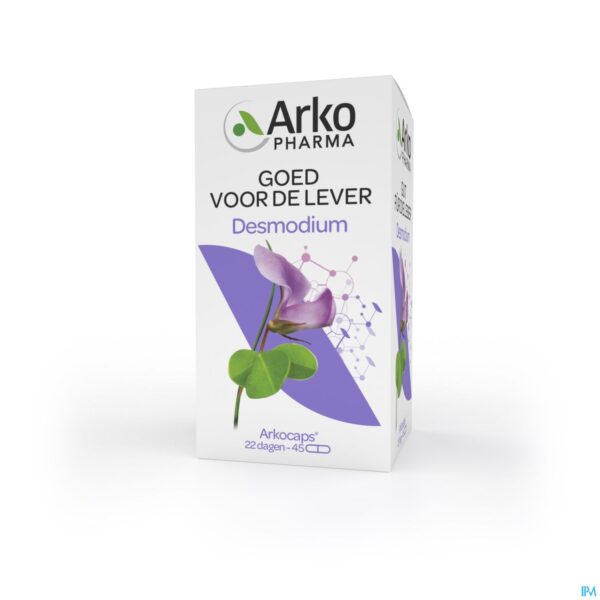 Packshot Arkocaps Desmodium 45