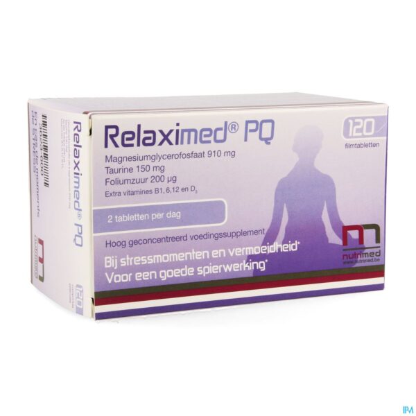 Packshot Relaximed Pq Comp 120 Packshot Relaximed Pq Comp 120