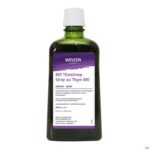 Productshot Weleda Tijmsiroop Bio 200ml