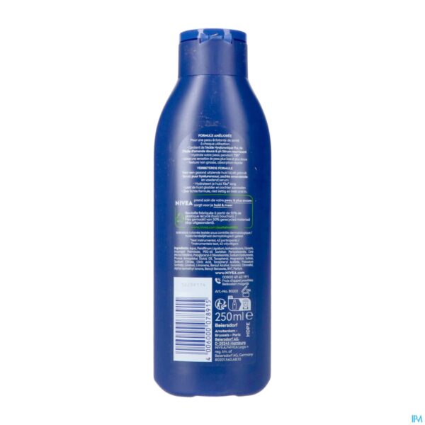 Packshot Nivea Bodymilk Verzorgend 250ml 80201