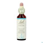 Packshot Bach Flower Remedie 08 Chicory 20ml