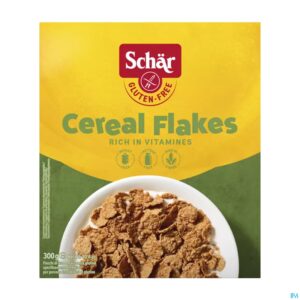 Packshot Schar Cereal Flakes 300g 6646 Revogan