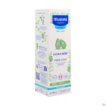 Packshot Mustela Bb Hydra Gelaatscreme Nf Tube 40ml