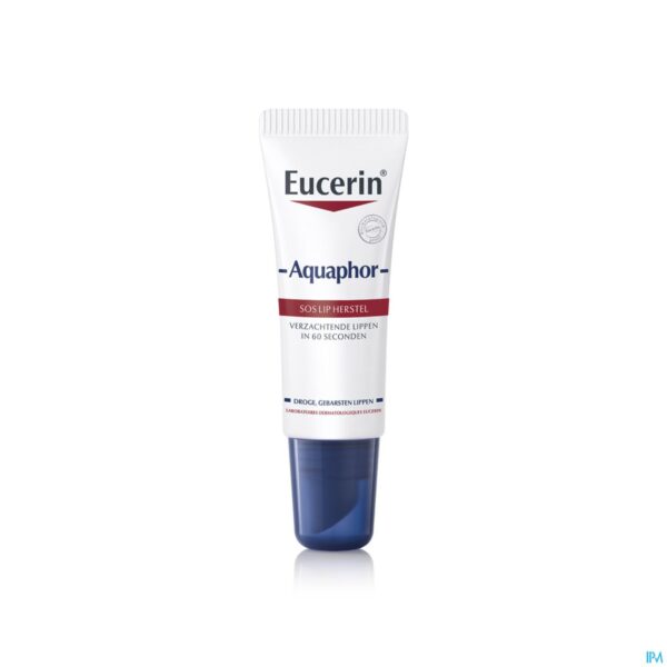 Productshot Eucerin Aquaphor Lipherstel Sos 10ml