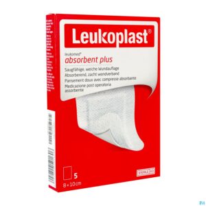 Packshot Leukomed 8cmx10cm 5 Leukoplast