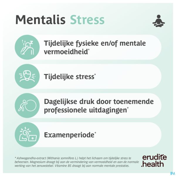 Lifestyle_image Mentalis Stress Caps 30