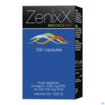 Packshot Zenixx 500 D Caps 180