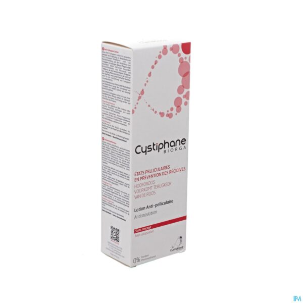 Packshot Cystiphane Biorga Lotion A/pell Fl 200ml