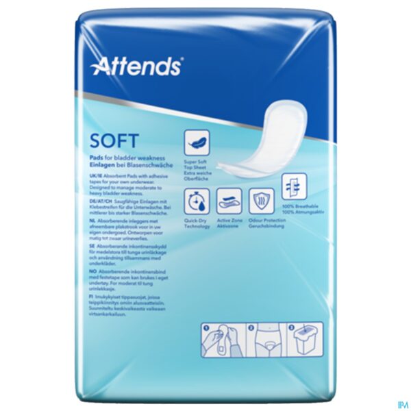 Packshot Attends Soft 6 Inleg Anatom. 1x38