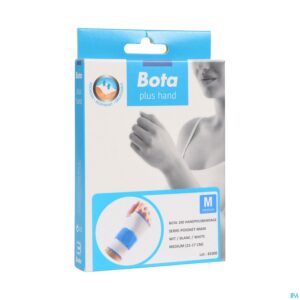 Packshot Bota Handpolsband 200 White M