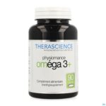 Packshot Omega 3+ Caps 90 Physiomance Phy135