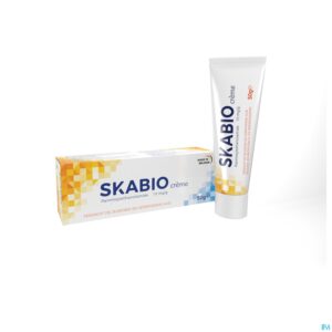 Productshot Skabio Creme Tube Alu 50g