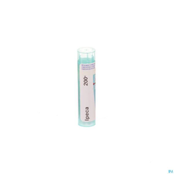 Packshot Ipeca 200k Gr 4g Boiron