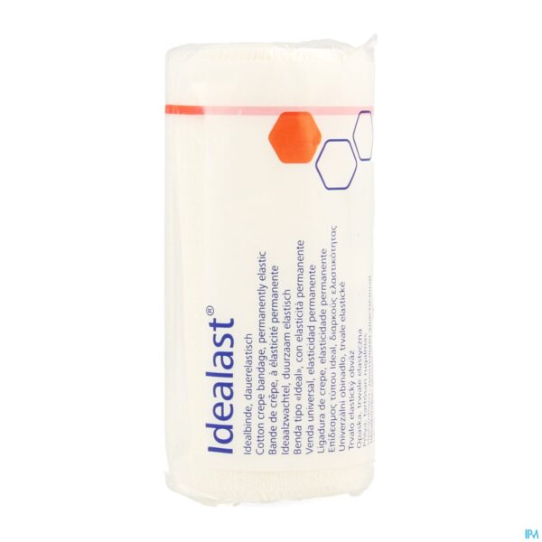 Packshot Idealast Met Haak 10cmx5m Wit 1 P/s