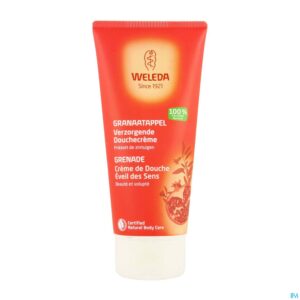 Packshot Weleda Granaatappel Verzorgingsdouche Tube 200ml