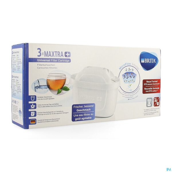 Packshot Brita Maxtra+ Filterpatroon 3-pack