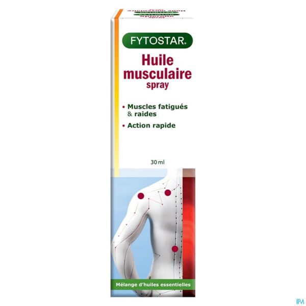 Packshot Fytostar Spierolie Spray 30ml