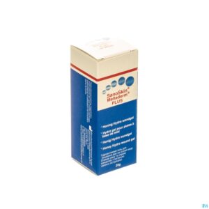 Packshot Sanoskin Melladerm Plus Zalf 20g
