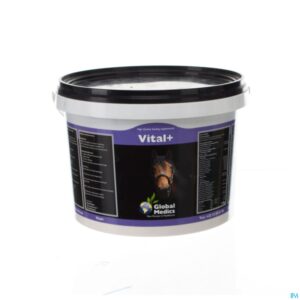Packshot Vital+ Paarden Pdr 3kg