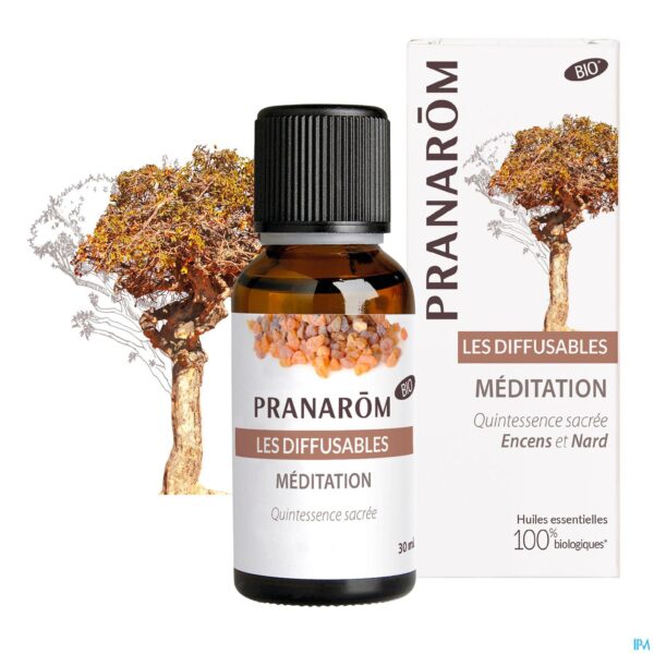 Lifestyle_image Pranarom Les Diffusables Meditatie 30ml