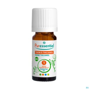 Packshot Puressentiel Eo Tijm Thujanol Bio 5ml
