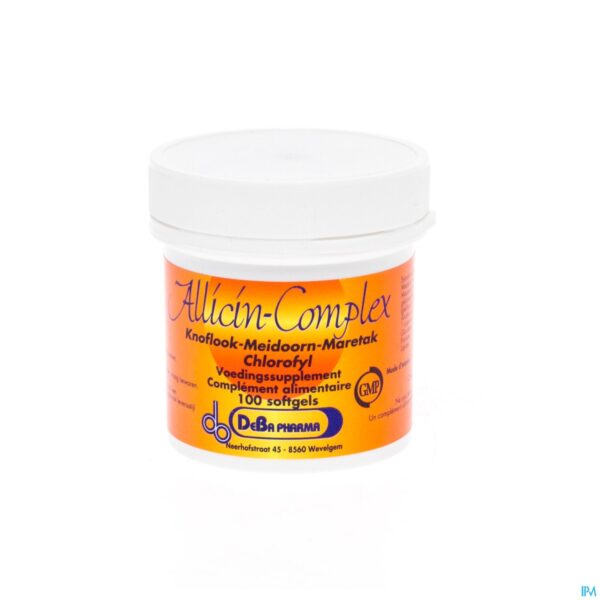 Packshot Allicin Caps Complex Caps 100 Deba