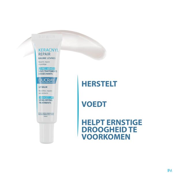 Lifestyle_image Ducray Keracnyl Repair Lipbalsem 15ml