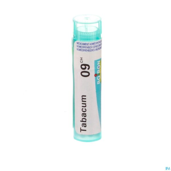Packshot Tabacum 9ch Gr 4g Boiron