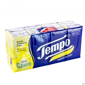 Packshot Tempo Plus Zakdoekjes 12x9