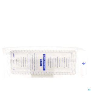 Packshot Euroderm Plus 10x25cm 1 Pleister Steriel