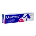 Packshot Orozyme Canine Tandp Enzymatisch Hond Tube 70g