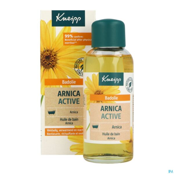 Productshot Kneipp Badolie Spieren-gewrichten 100ml