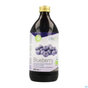 Packshot Biotona Blueberry 500ml